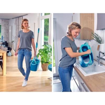 Set de lavage révolutionnaire Leifheit Clean Twist Disc Ergo - nettoyez facilement!