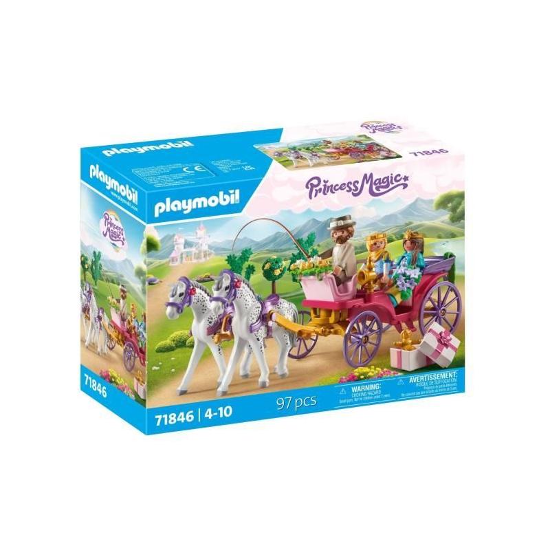 Ensemble royal: Calèche princière Playmobil