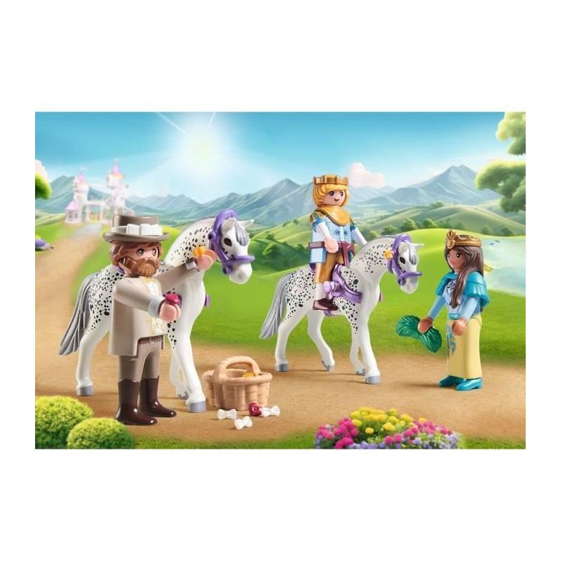 Ensemble royal: Calèche princière Playmobil