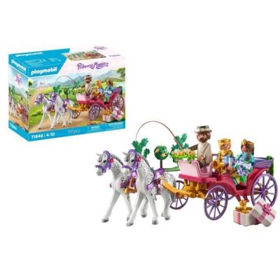 Ensemble royal: Calèche princière Playmobil