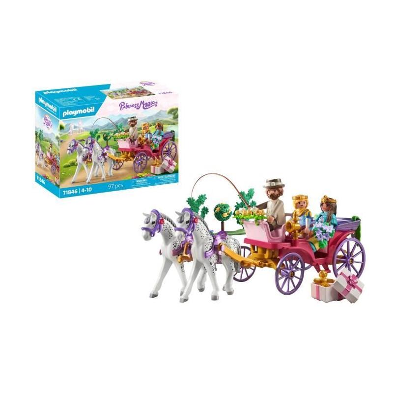 Ensemble royal: Calèche princière Playmobil