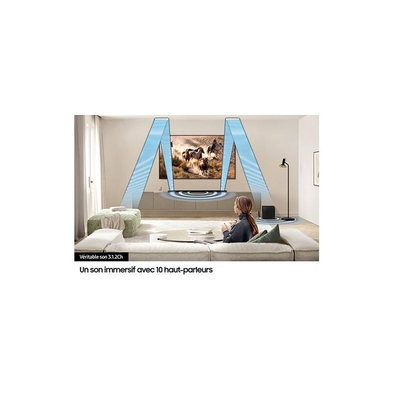 Barre de son Samsung HW-S810D - Son immersif Dolby Atmos