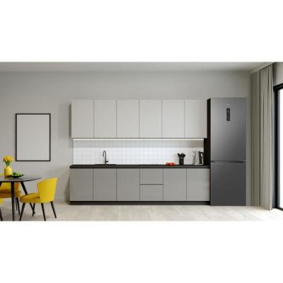 Réfrigérateur combiné TCL RP318BSC0 - 2 portes - 318 L - Gris Quartz