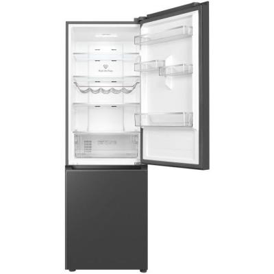 Réfrigérateur combiné TCL RP318BSC0 - 2 portes - 318 L - Gris Quartz