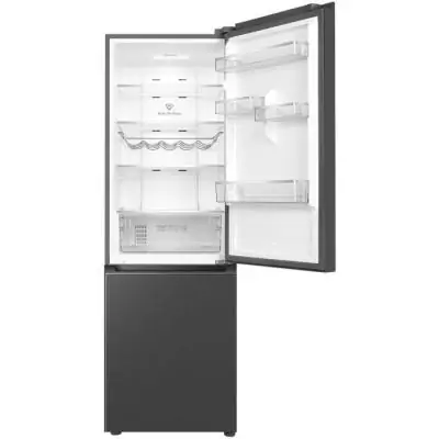 Réfrigérateur combiné TCL RP318BSC0 - 2 portes - 318 L - Gris Quartz Réfrigérateur combiné TCL RP318BSC0 - 2 portes - 318 L - Gris Quartz