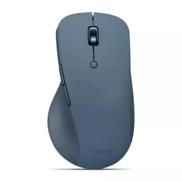 Souris sans fil rechargeable LENOVO Yoga Pro - Bluetooth 5.0 - Boutons programmables - Bleu sarcelle