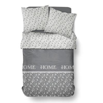Housse de couette TODAY CHARME Chambray Gris foncé Capucine