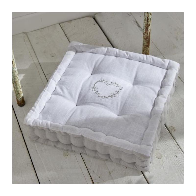 Coussin de sol chic - TODAY - CHARME - 40 x 40 x 10 cm