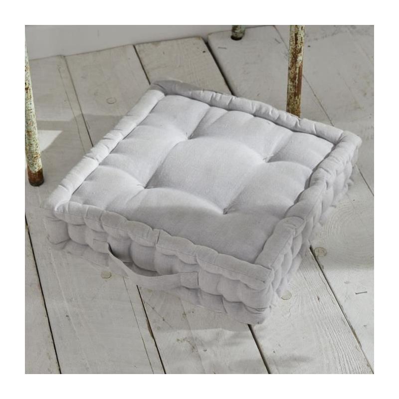 Coussin de sol chic - TODAY - CHARME - 40 x 40 x 10 cm