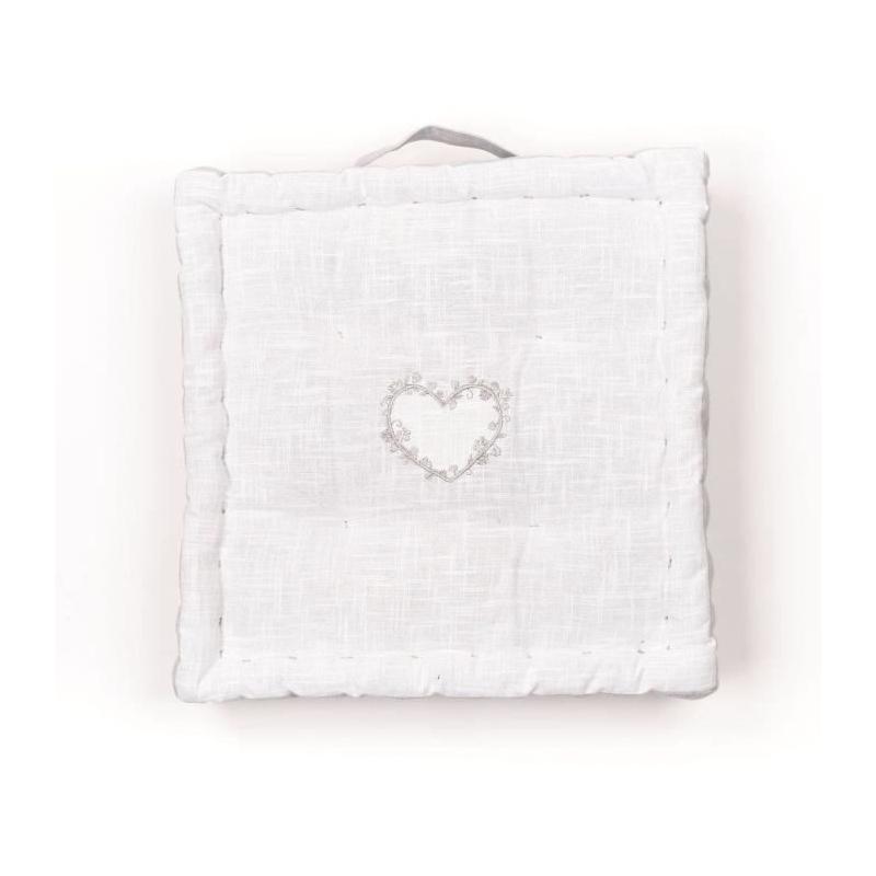 Coussin de sol chic - TODAY - CHARME - 40 x 40 x 10 cm