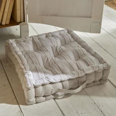 Coussin de sol TODAY CHARME Imprimé Berenice - 40 x 40 x 10 cm
