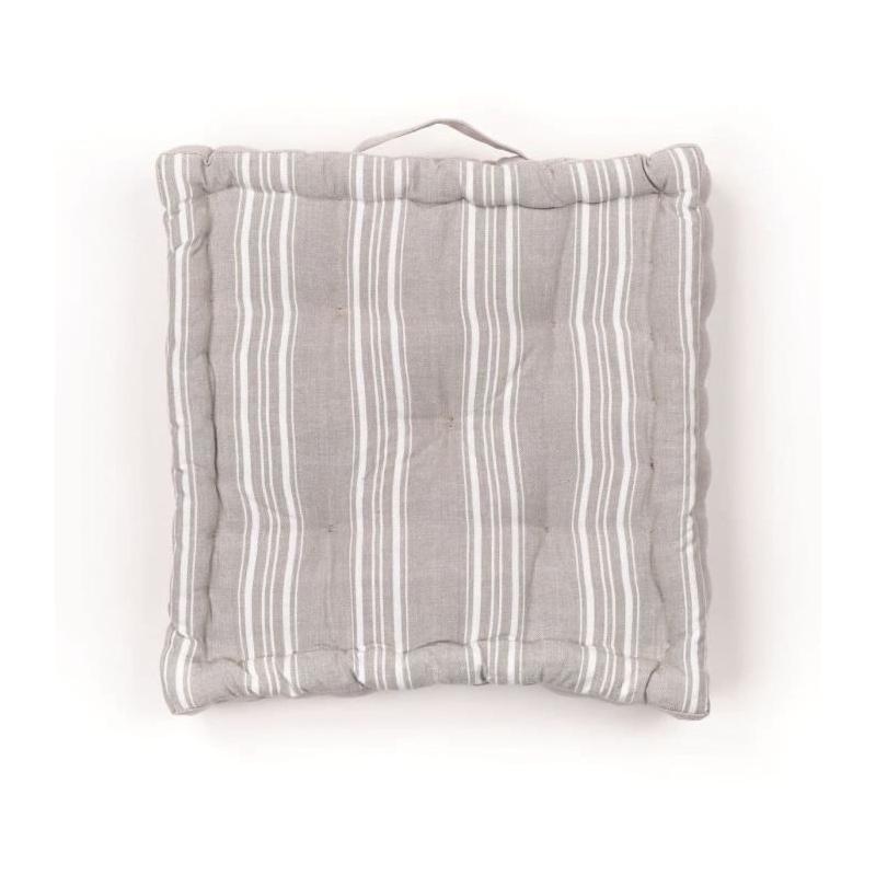 Coussin de sol TODAY CHARME Imprimé Berenice - 40 x 40 x 10 cm
