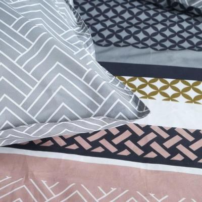 Parure de lit 2 personnes TODAY Sunshine 15.9 - 220x240cm - 100% Coton