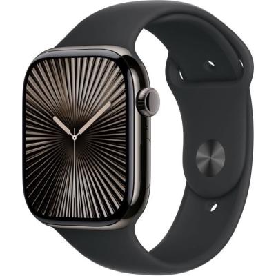 Apple Watch Series 10 Titanium 46mm - Connectée GPS + Cellulaire