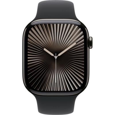 Apple Watch Series 10 Titanium 46mm - Connectée GPS + Cellulaire