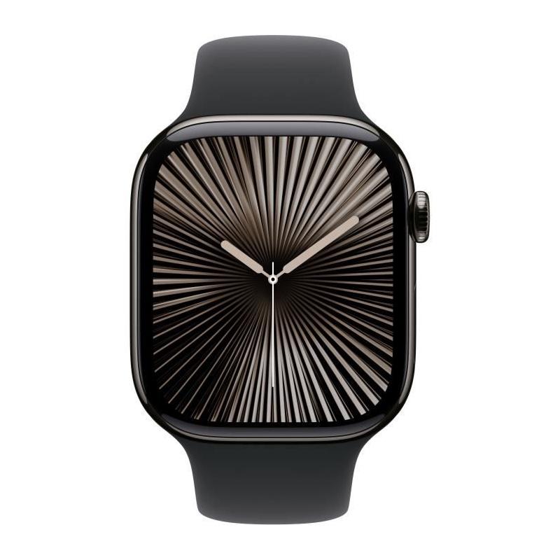 Apple Watch Series 10 Titanium 46mm - Connectée GPS + Cellulaire