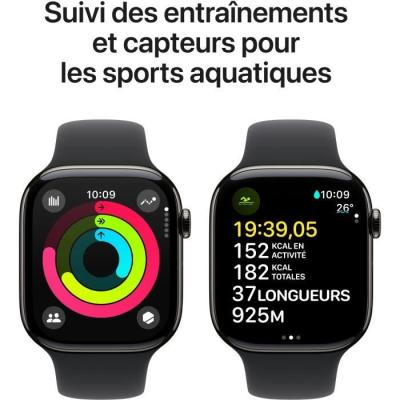 Apple Watch Series 10 Titanium 46mm - Connectée GPS + Cellulaire