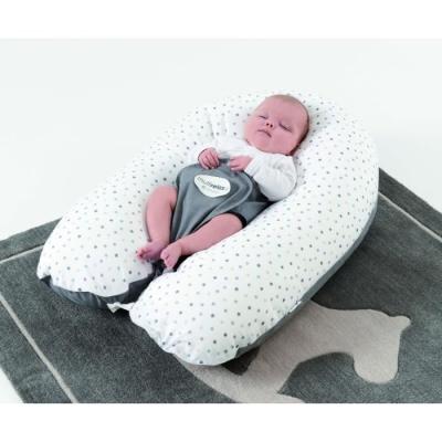 Coussin de maternité CANDIDE Multirelax Gris/Etoiles