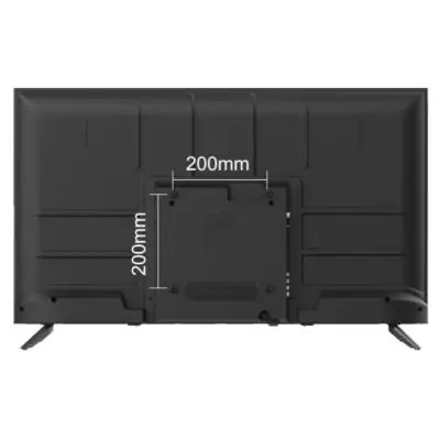 TV LED Continental Edison 40“ Full HD Smart VIDAA - Noir