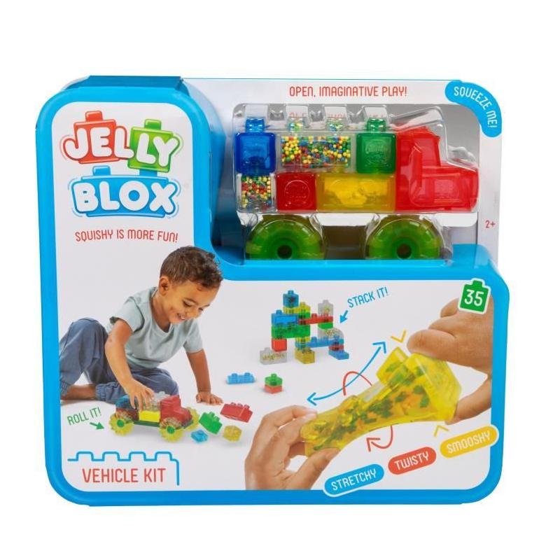 Blocs de construction GOLIATH - Jelly Blox Vroom Truck Kit - Pour les petits dès 2 ans