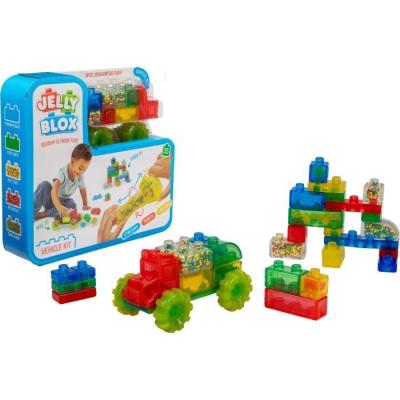 Blocs de construction GOLIATH - Jelly Blox Vroom Truck Kit - Pour les petits dès 2 ans
