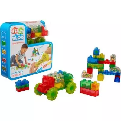 Blocs de construction GOLIATH - Jelly Blox Vroom Truck Kit - Pour les petits dès 2 ans
