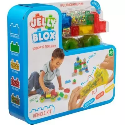 Blocs de construction GOLIATH - Jelly Blox Vroom Truck Kit - Pour les petits dès 2 ans
