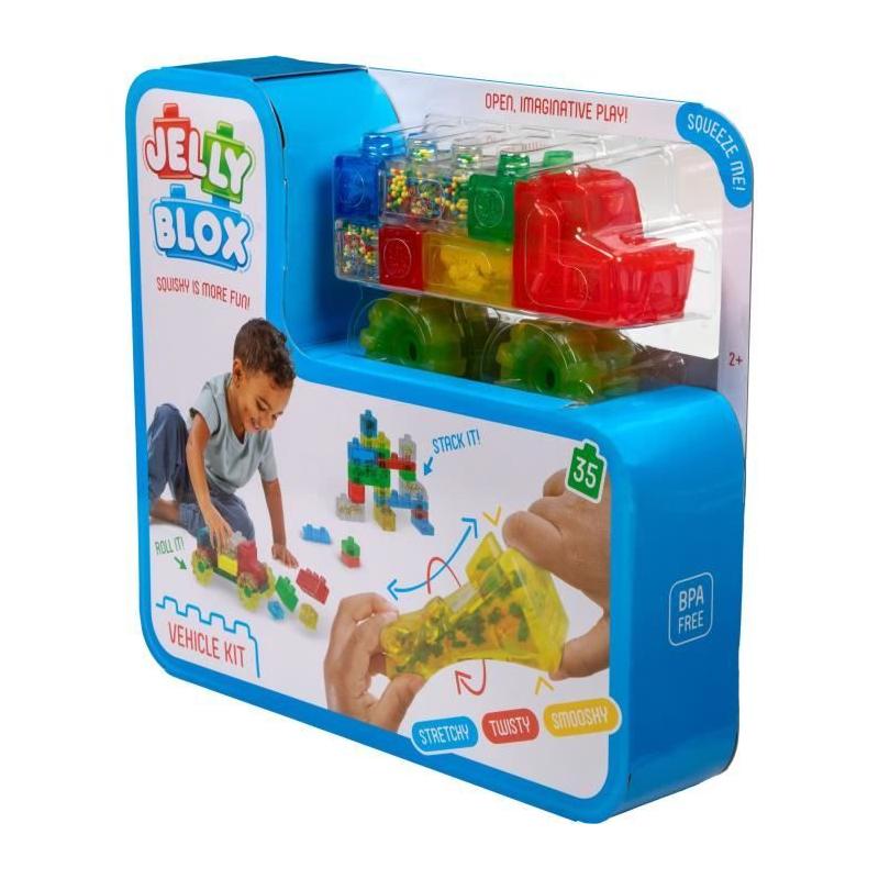 Blocs de construction GOLIATH - Jelly Blox Vroom Truck Kit - Pour les petits dès 2 ans