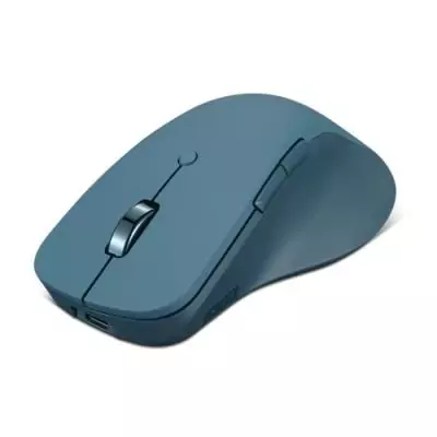 Souris LENOVO Yoga Pro - Rechargeable et élégante en bleu sarcelle Souris LENOVO Yoga Pro - Rechargeable et élégante en bleu sarcelle