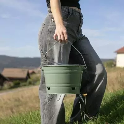 Barbecue charbon portable Livoo - Vert DOC327V