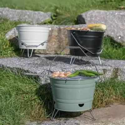 Barbecue charbon portable Livoo - Vert DOC327V