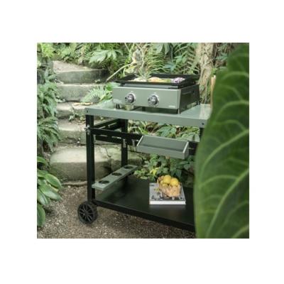 Livoo Plancha gaz 5000w, plaque émaillée, 45.5x35.5cm - DOC323