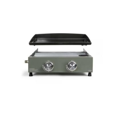 Livoo Plancha gaz 5000w, plaque émaillée, 45.5x35.5cm - DOC323