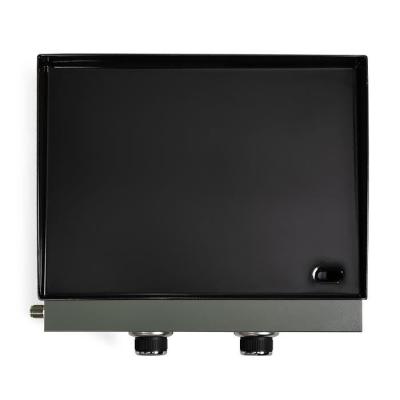 Livoo Plancha gaz 5000w, plaque émaillée, 45.5x35.5cm - DOC323