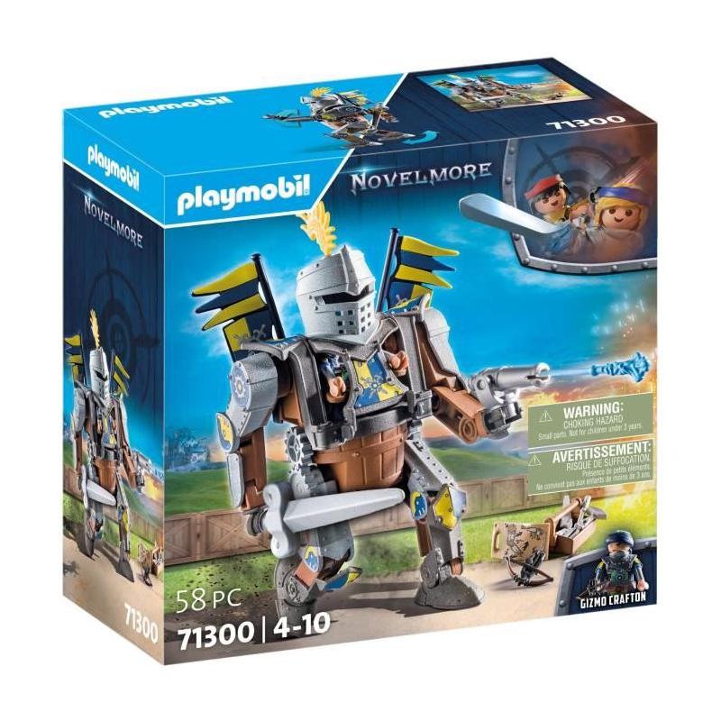 Combattez avec le géant de combat Novelmore !