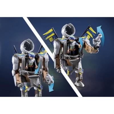 Combattez avec le géant de combat Novelmore !