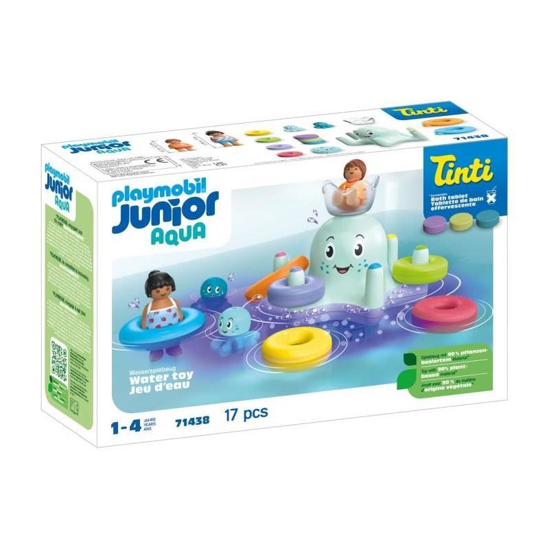 Manege pieuvre géante pour le bain - Jouet Junior AQUA Tinti
