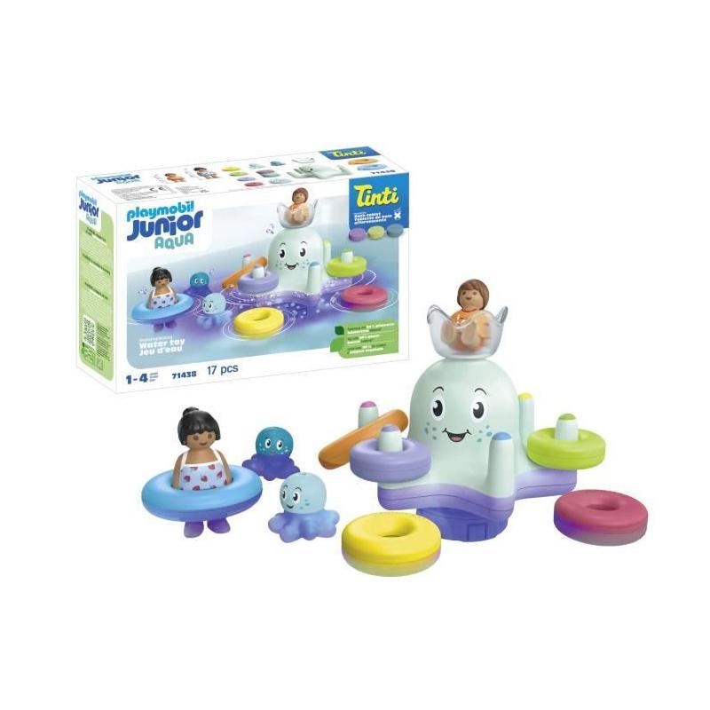 Manege pieuvre géante pour le bain - Jouet Junior AQUA Tinti