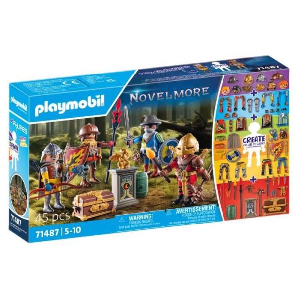 PLAYMOBIL 71487 My Figures : Chevaliers Novelmore