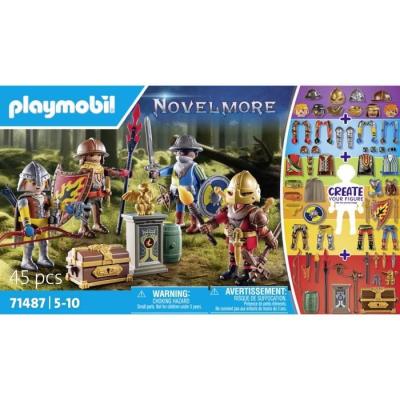 Figurines PLAYMOBIL 71487 Chevaliers Novelmore - Univers Miniature