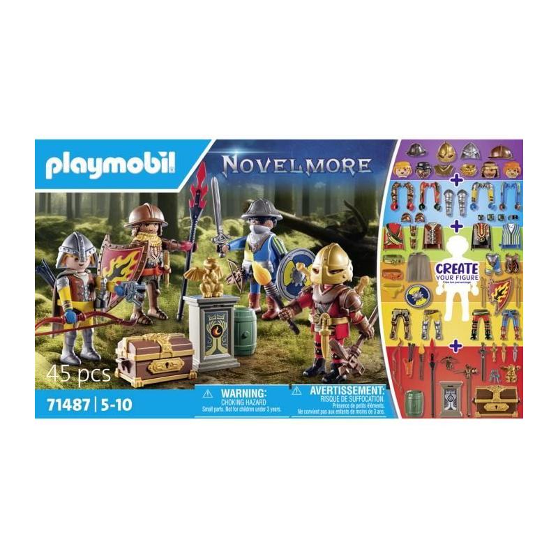 Figurines PLAYMOBIL 71487 Chevaliers Novelmore - Univers Miniature