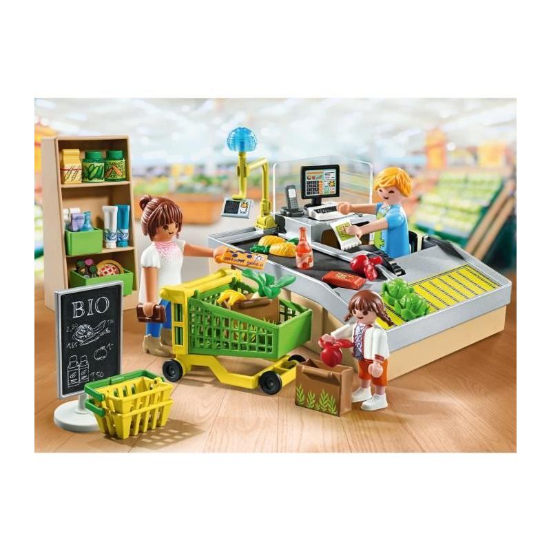 Super caisse de supermarché PLAYMOBIL