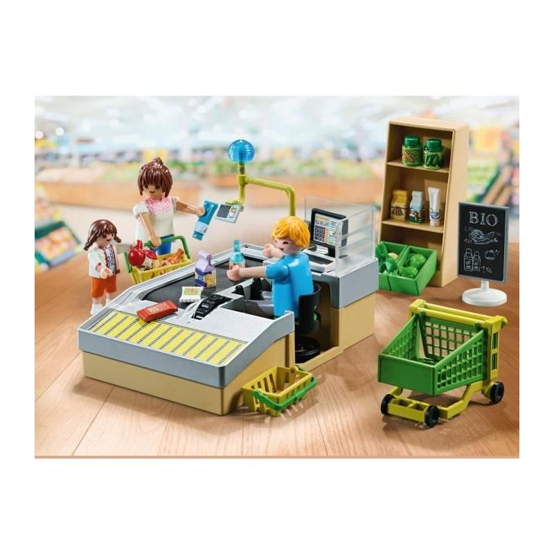 Super caisse de supermarché PLAYMOBIL