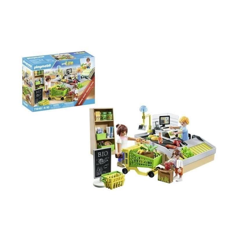Super caisse de supermarché PLAYMOBIL