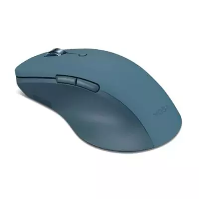 Souris LENOVO Yoga Pro - Rechargeable et élégante en bleu sarcelle Souris LENOVO Yoga Pro - Rechargeable et élégante en bleu sarcelle