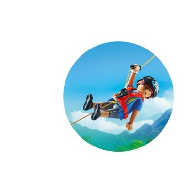 Découvrez l'aéroglisseur des explorateurs avec le Brachiosaure PLAYMOBIL 71819 !