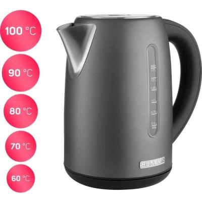 Bouilloire électrique Sencor SWK 7708BK - Rapide et Efficace Bouilloire électrique Sencor SWK 7708BK - Rapide et Efficace