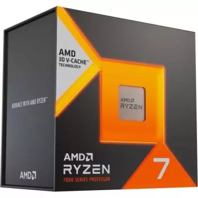Processeur AMD Ryzen 7 7800X3D: Puissance et performance accrues