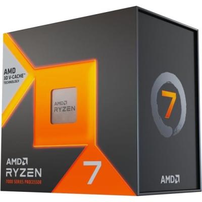 Processeur AMD Ryzen 7 7800X3D: Puissance et performance accrues