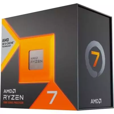 Processeur AMD Ryzen 7 7800X3D: Puissance et performance accrues Processeur AMD Ryzen 7 7800X3D: Puissance et performance accrues